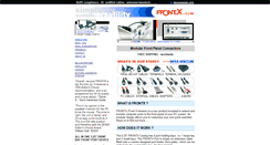 Desktop Screenshot of frontx.com